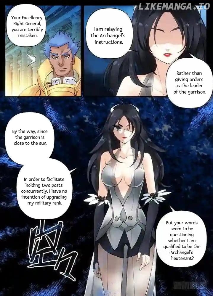Rebellion Against God's Command chapter 19 - page 11